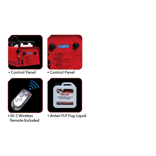 Profesjonalna wytwornica dymu ANTARI FT-100